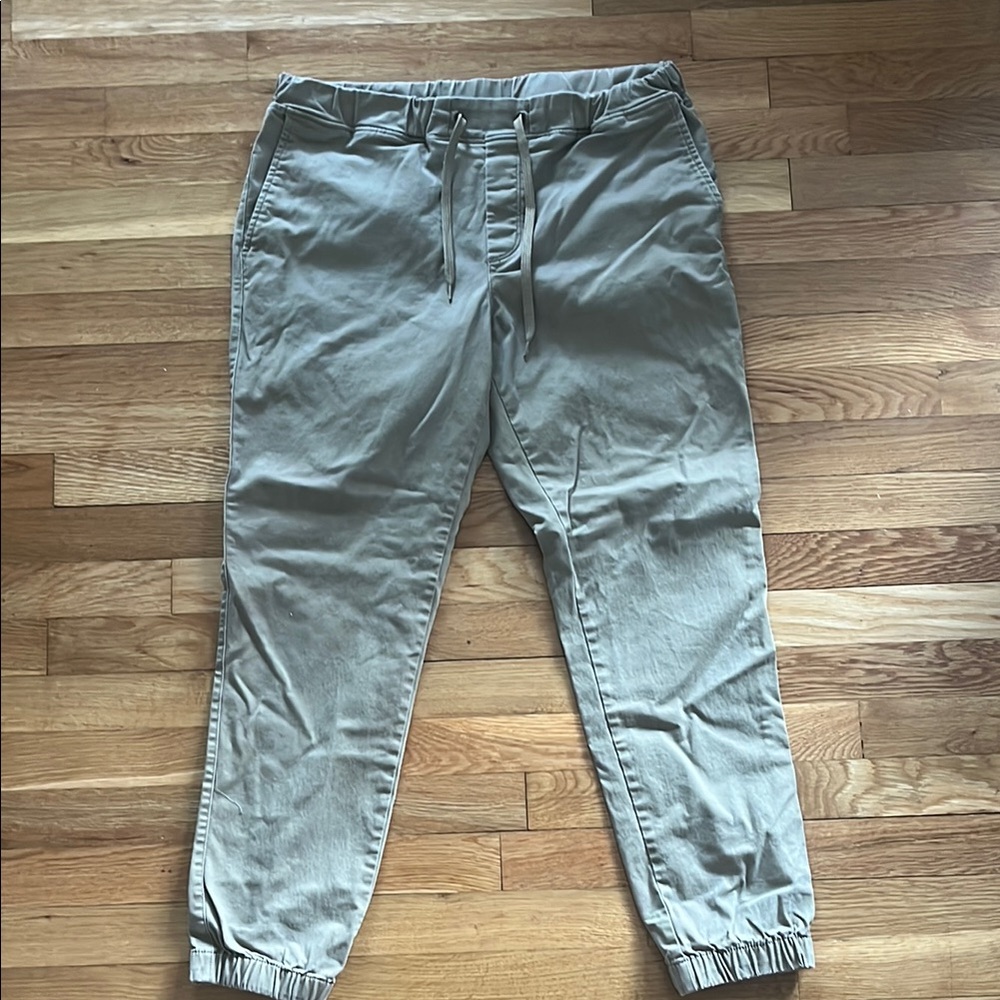 Men's khaki Jogger Pants by Goodfellow
